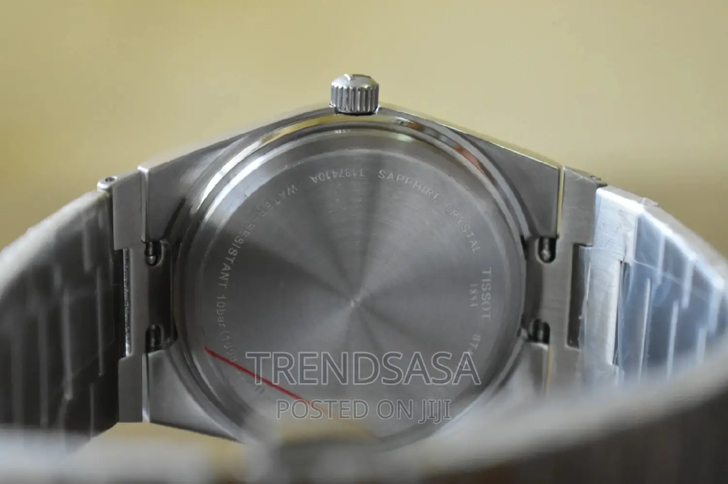 Tissot PRX 1853 Blue Dial Stainless Steel Watch