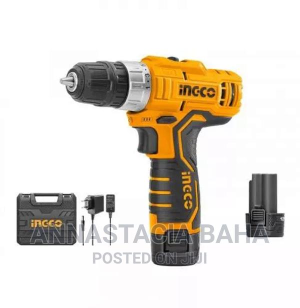 Ingco Lithium-Ion Cordless Drill CDLI12325-8 - main view