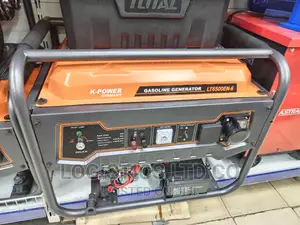 Gasoline Generator K-Power Lt6500en-6 5kva - 5.5kva Max