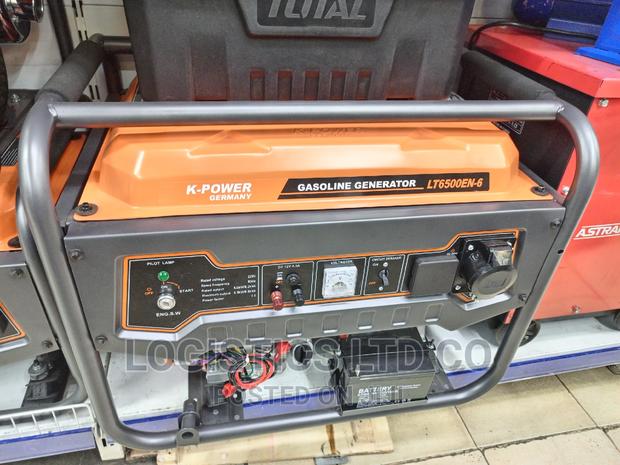 Gasoline Generator K-Power Lt6500en-6 5kva - 5.5kva Max