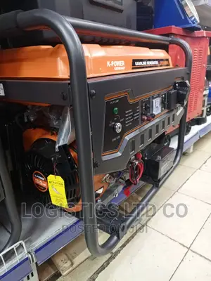 Gasoline Generator K-Power Lt6500en-6 5kva - 5.5kva Max