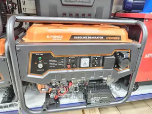 Gasoline Generator K-Power Lt6500en-6 5kva - 5.5kva Max