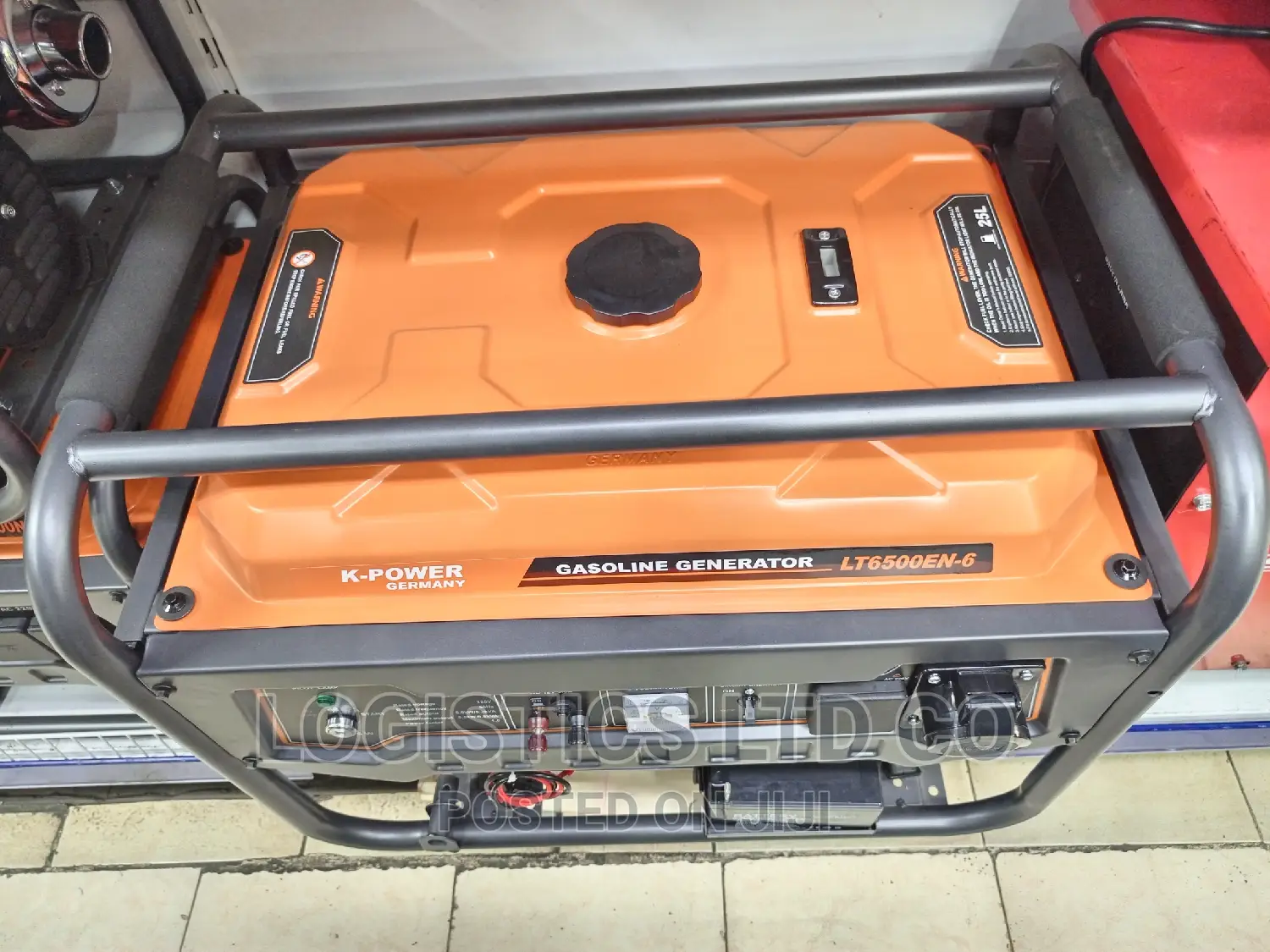 Gasoline Generator K-Power Lt6500en-6 5kva - 5.5kva Max