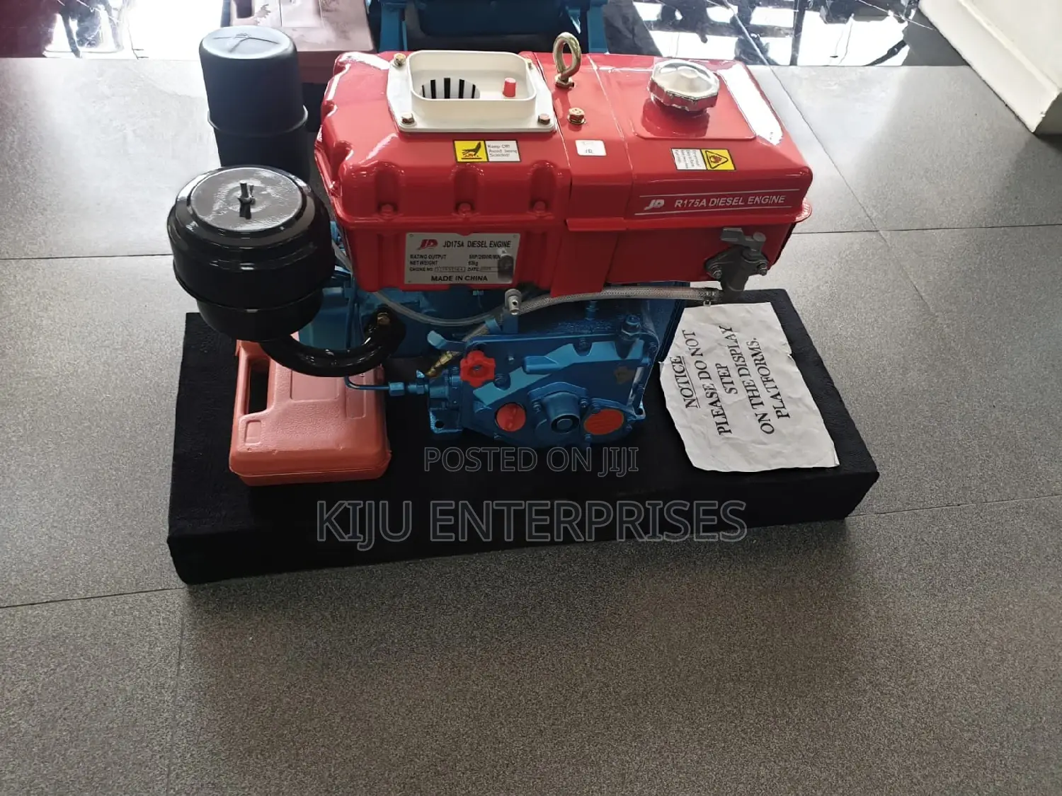 Diesel Engine Machine