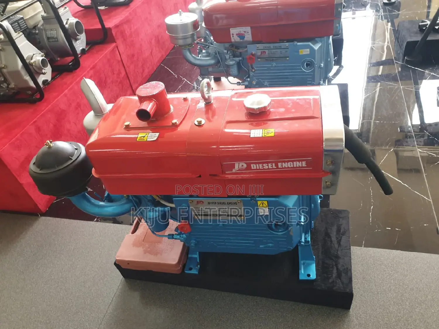 Diesel Engine Machine