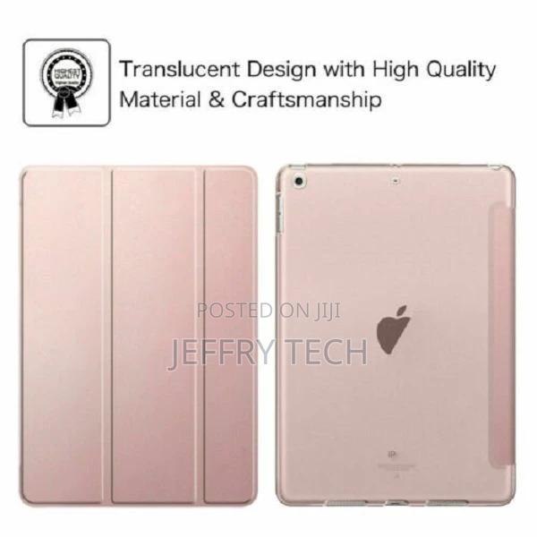 Apple iPad 10th 9th Generation 10.2 Leather Case Smart Stand - thumbnail 3