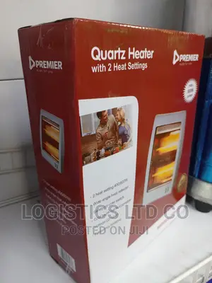 Premier Quartz Portable Electric Room Heater 800W