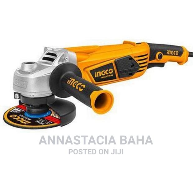 Strong Ingco Angle Grinder - 2400W - main view