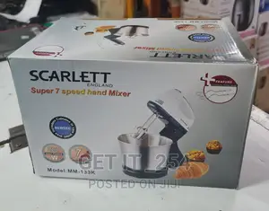 Scarlet Bowl Mixer