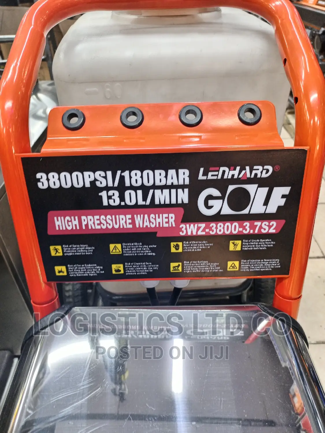 Lenhard Golf 3800psi Pressure Carwash
