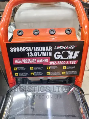 Lenhard Golf 3800psi Pressure Carwash