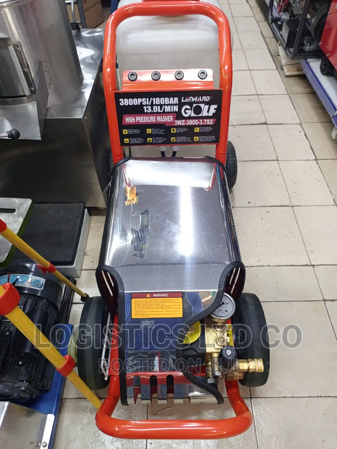 Lenhard Golf 3800psi Pressure Carwash