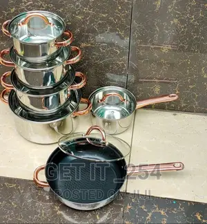 12pcs Stainelss Steel Cooware Set Yiamatei