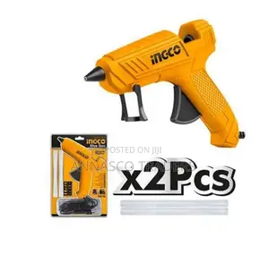 Ingco 100W Industrial Hot Melt Glue Gun Plus Free Glue Stick