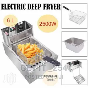 6 LTRS Owngreat Electric Deepfrier