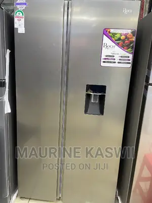 Roch RFR-540SBW-B 560L Side by Side Fridge