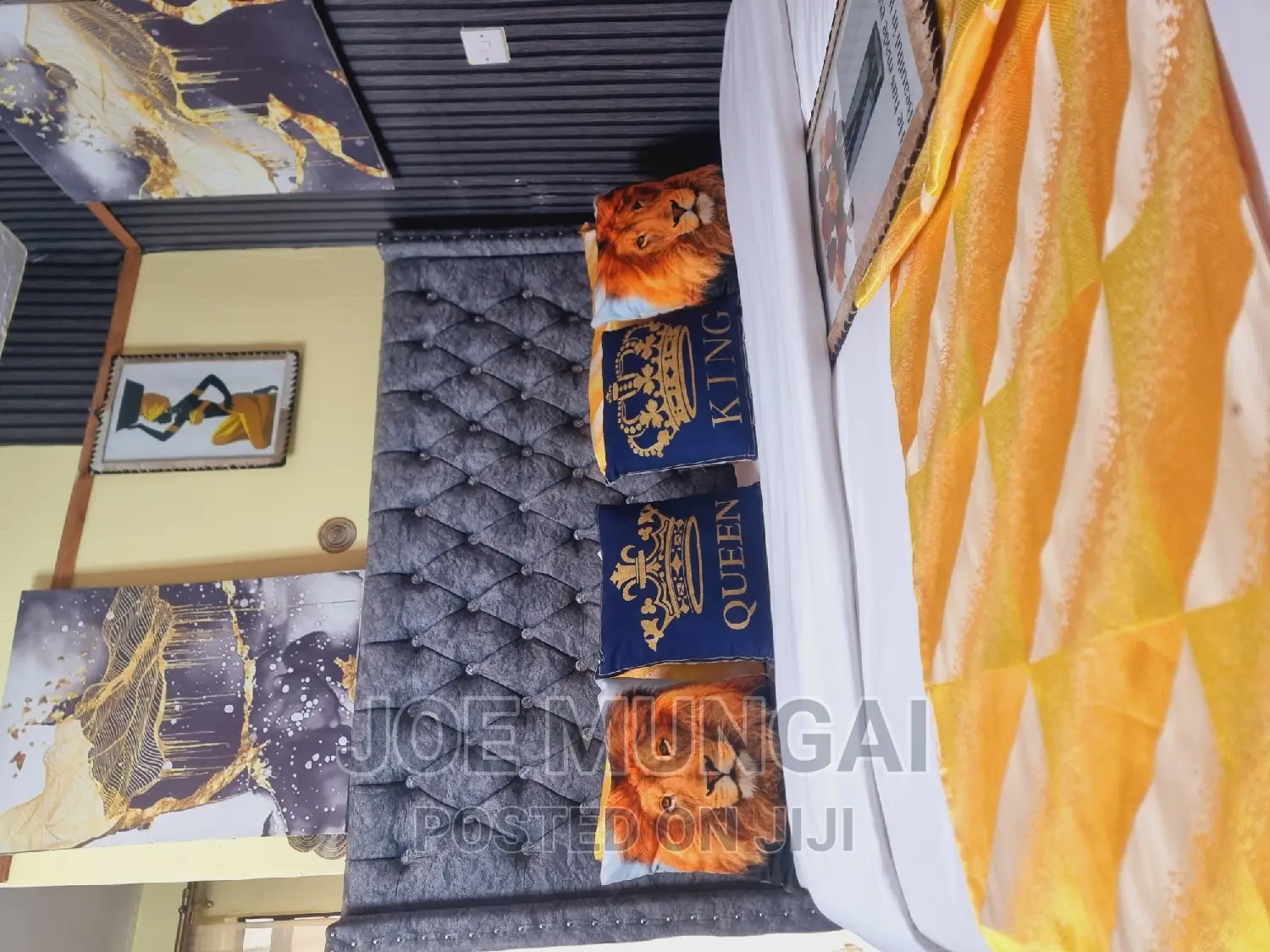 Classy Airbnb Studio Available at Roysambu Next to TRM Mall.