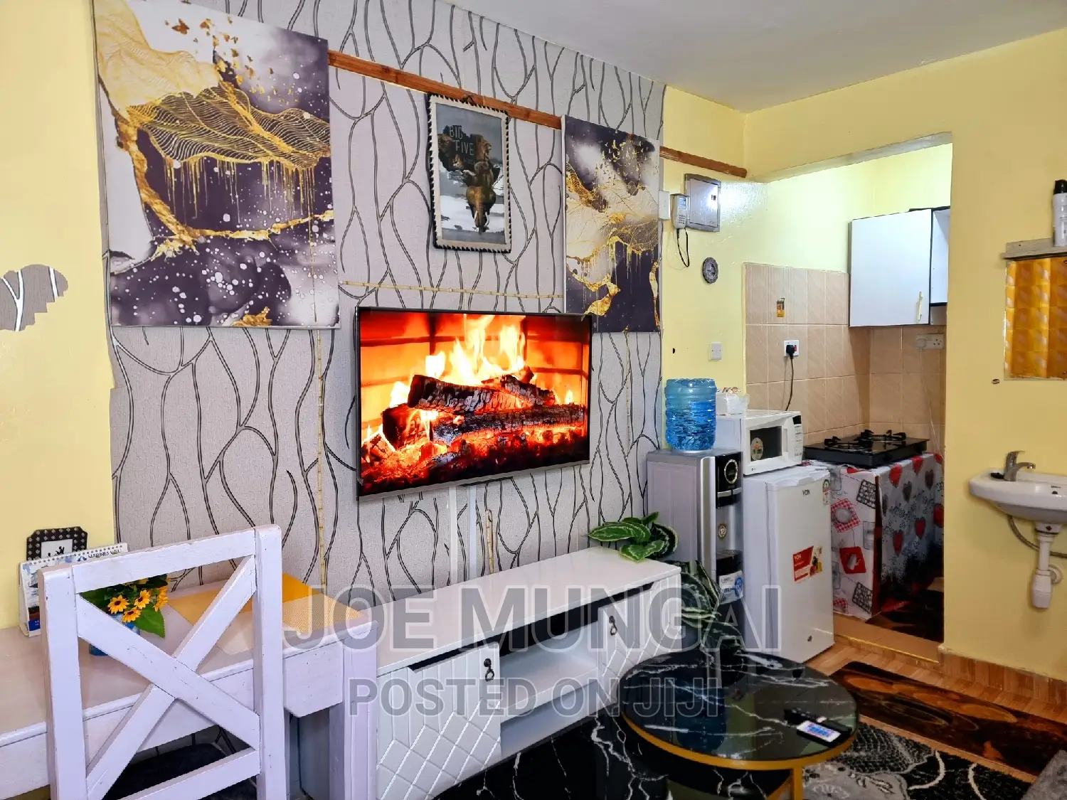Classy Airbnb Studio Available at Roysambu Next to TRM Mall.