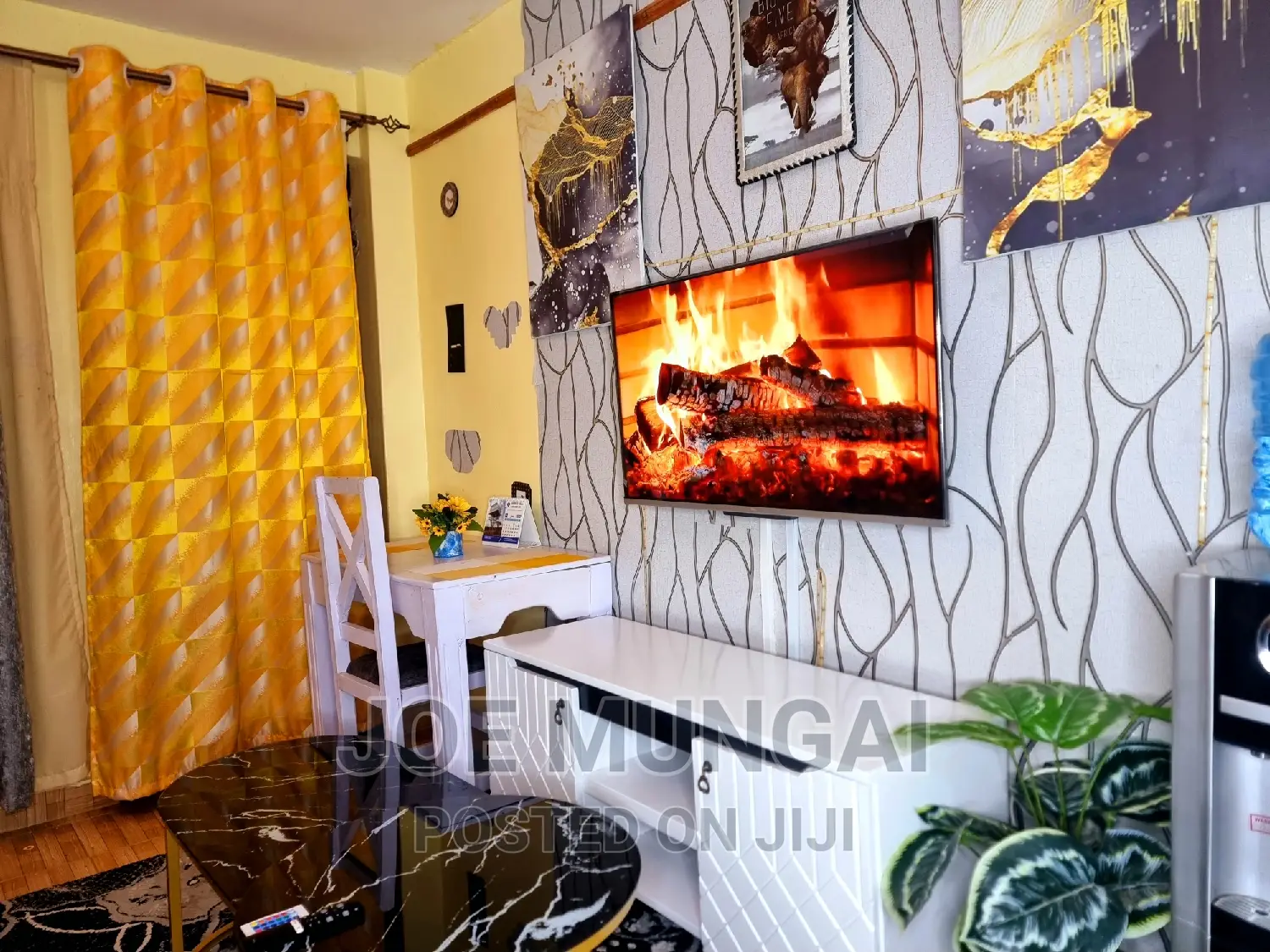 Classy Airbnb Studio Available at Roysambu Next to TRM Mall.