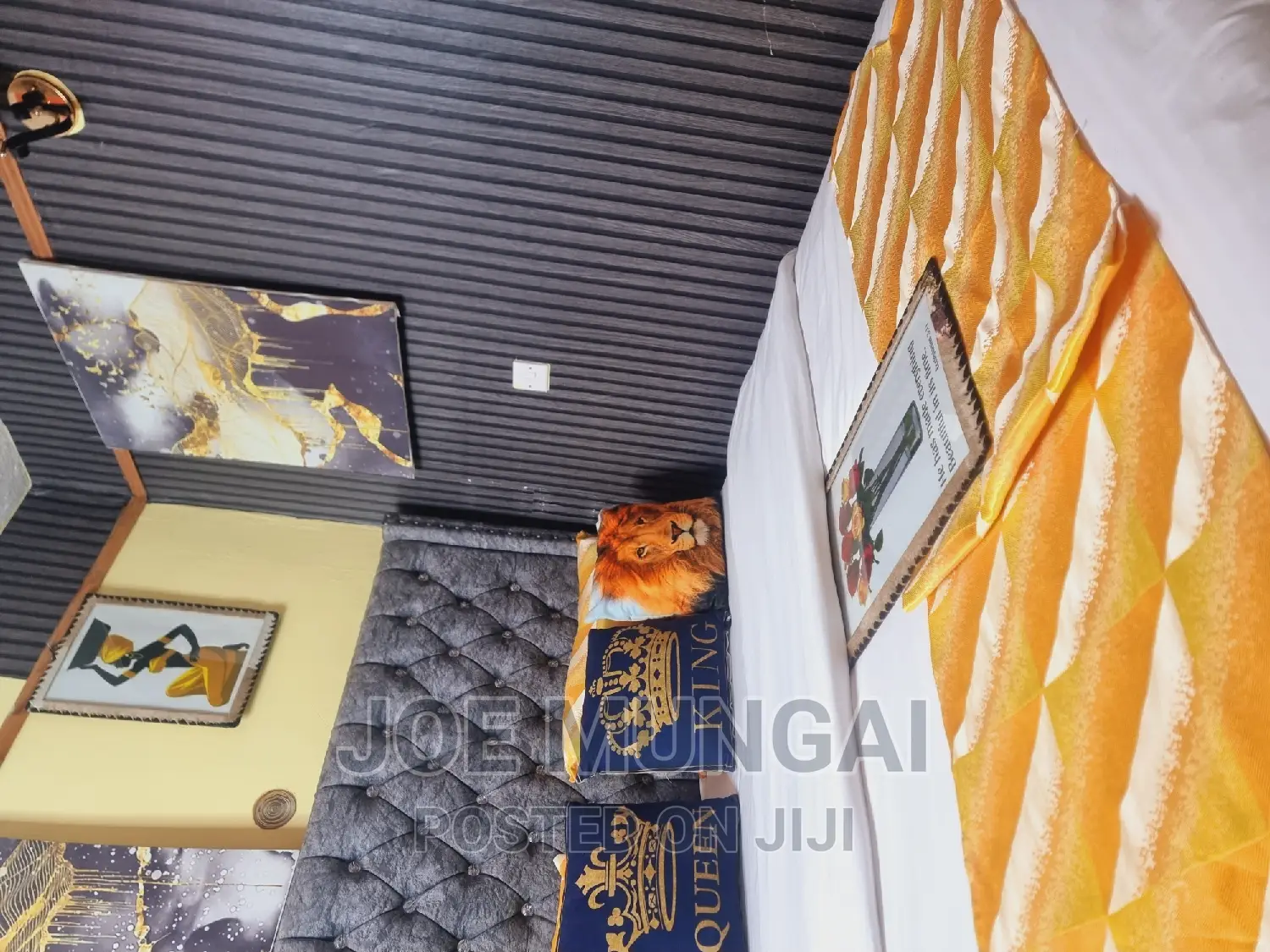 Classy Airbnb Studio Available at Roysambu Next to TRM Mall.
