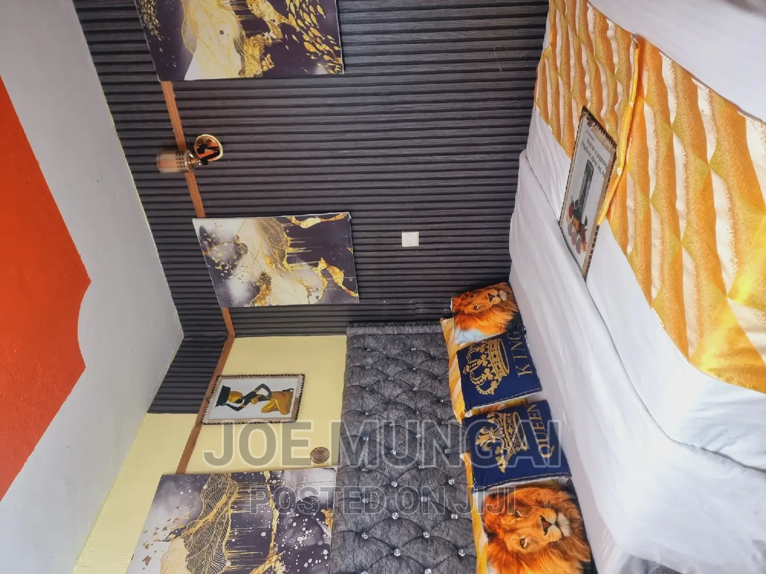 Classy Airbnb Studio Available at Roysambu Next to TRM Mall.