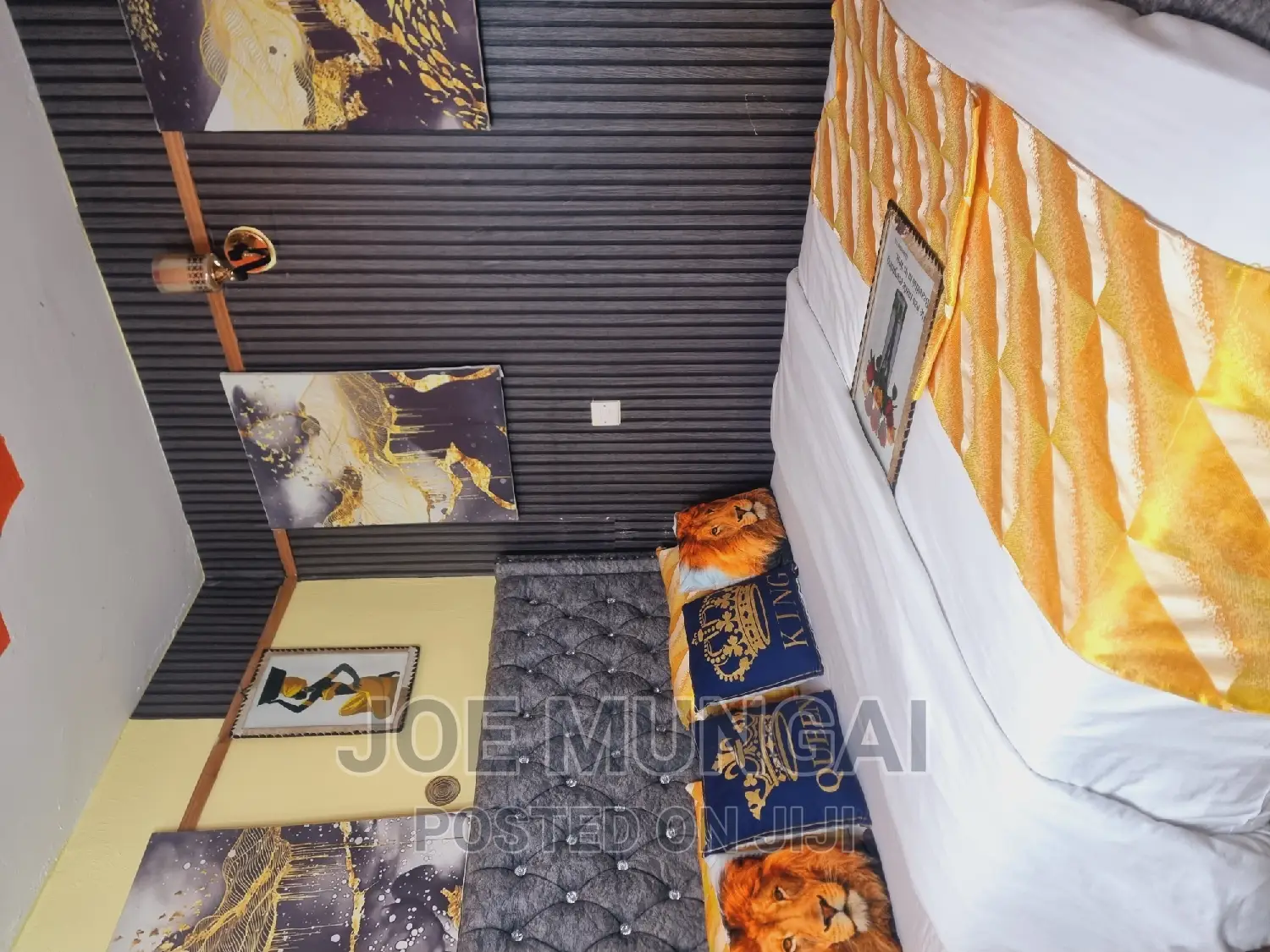 Classy Airbnb Studio Available at Roysambu Next to TRM Mall.