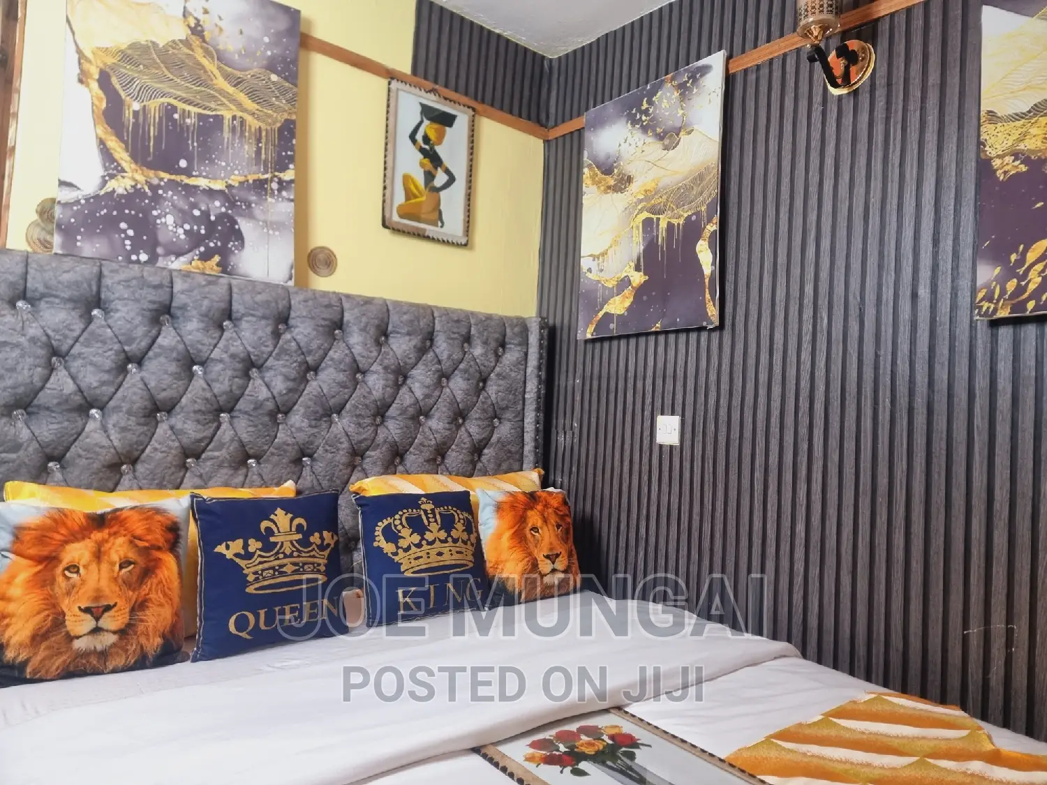 Classy Airbnb Studio Available at Roysambu Next to TRM Mall.
