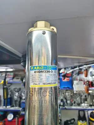 KAILO Stainless 4hp 223m Submersible Water Pump