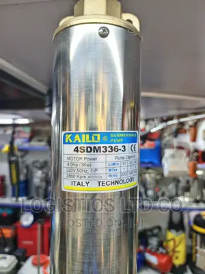 KAILO Stainless 4hp 223m Submersible Water Pump