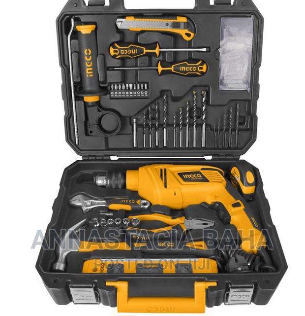 Ingco 101pcs House Hold Tools Set - main view