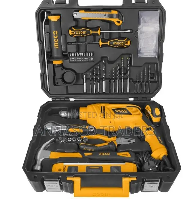Ingco 101pcs House Hold Tools Set