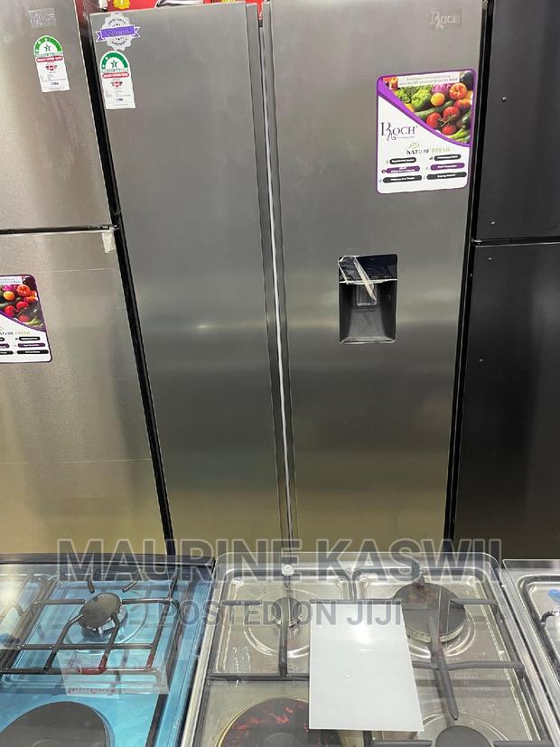 Roch Side by Side Fridge 540l - main view