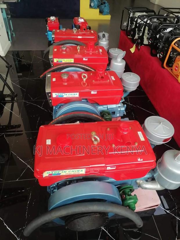 Diesel Engine - main view