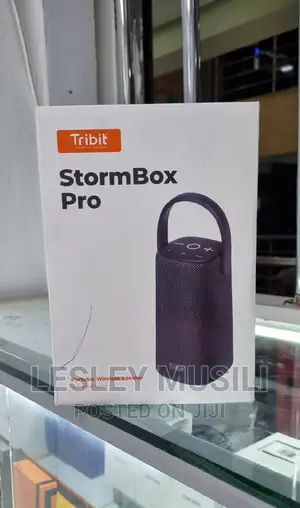Tribit Stormbox Pro Portable Speaker - Black