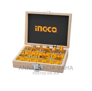 Ingco 12pcs Router Bits Set(8mm) - thumbnail 2