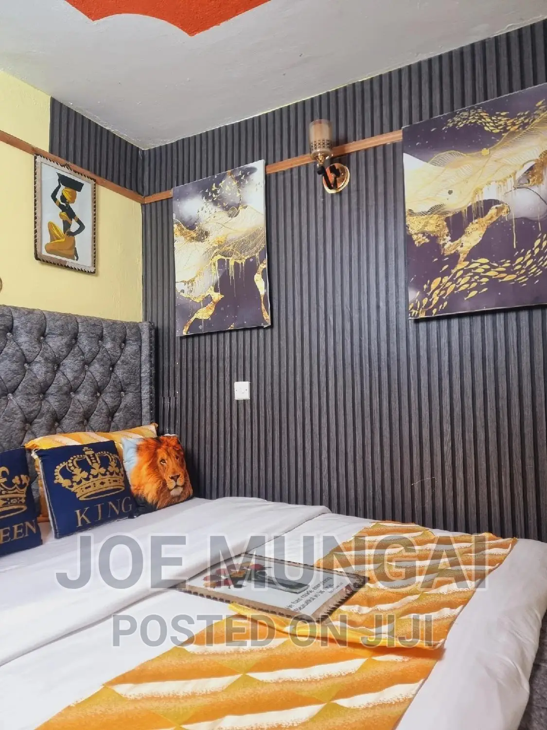 Classy Airbnb Studio Available at Roysambu Next to TRM Mall.