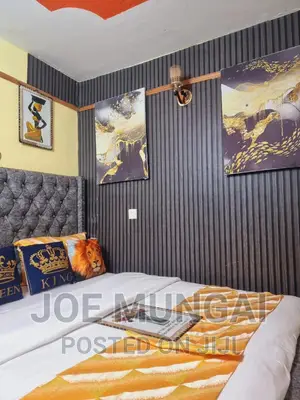 Classy Airbnb Studio Available at Roysambu Next to TRM Mall.