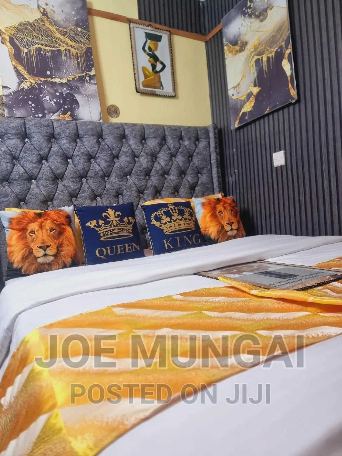 Classy Airbnb Studio Available at Roysambu Next to TRM Mall.