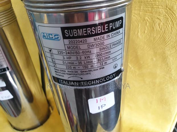 Submissible Water Pumb - thumbnail 3