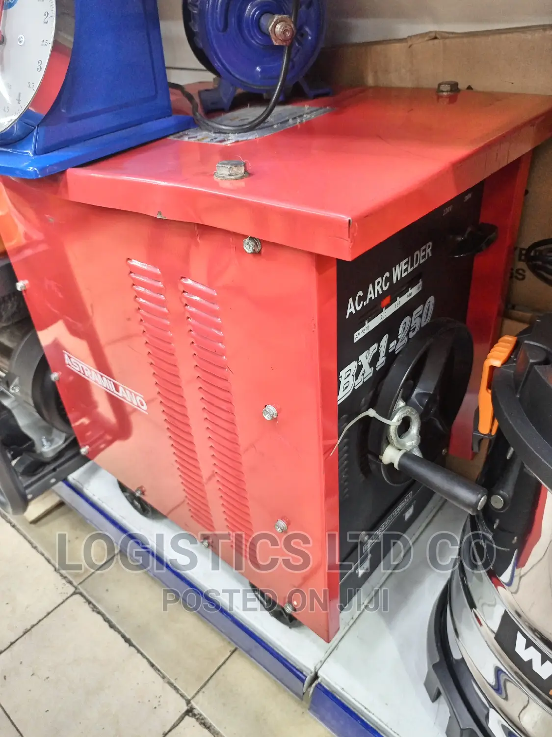 BX1-250 AC Arc Astramilano Heavy Commercial Welding Machine