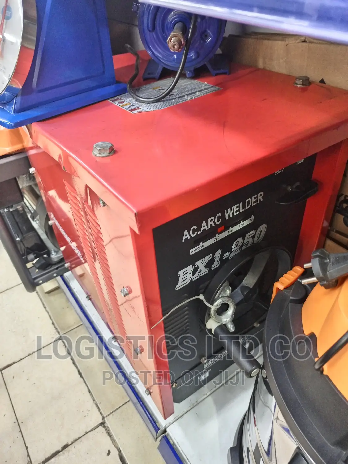 BX1-250 AC Arc Astramilano Heavy Commercial Welding Machine