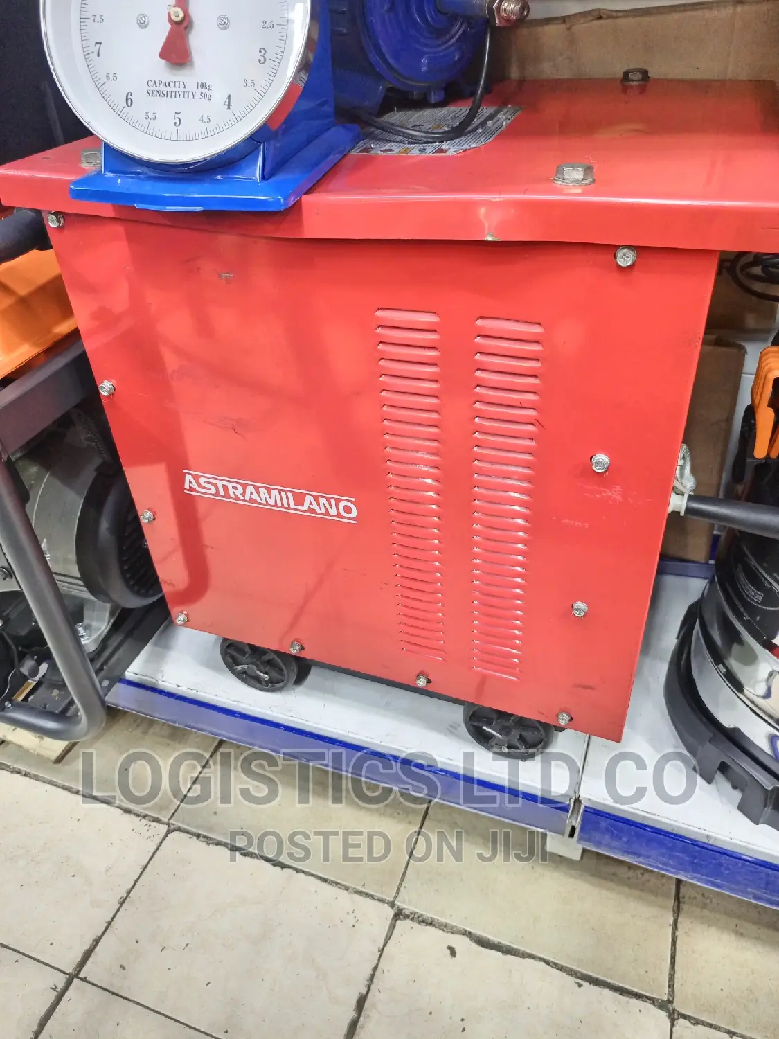 BX1-250 AC Arc Astramilano Heavy Commercial Welding Machine