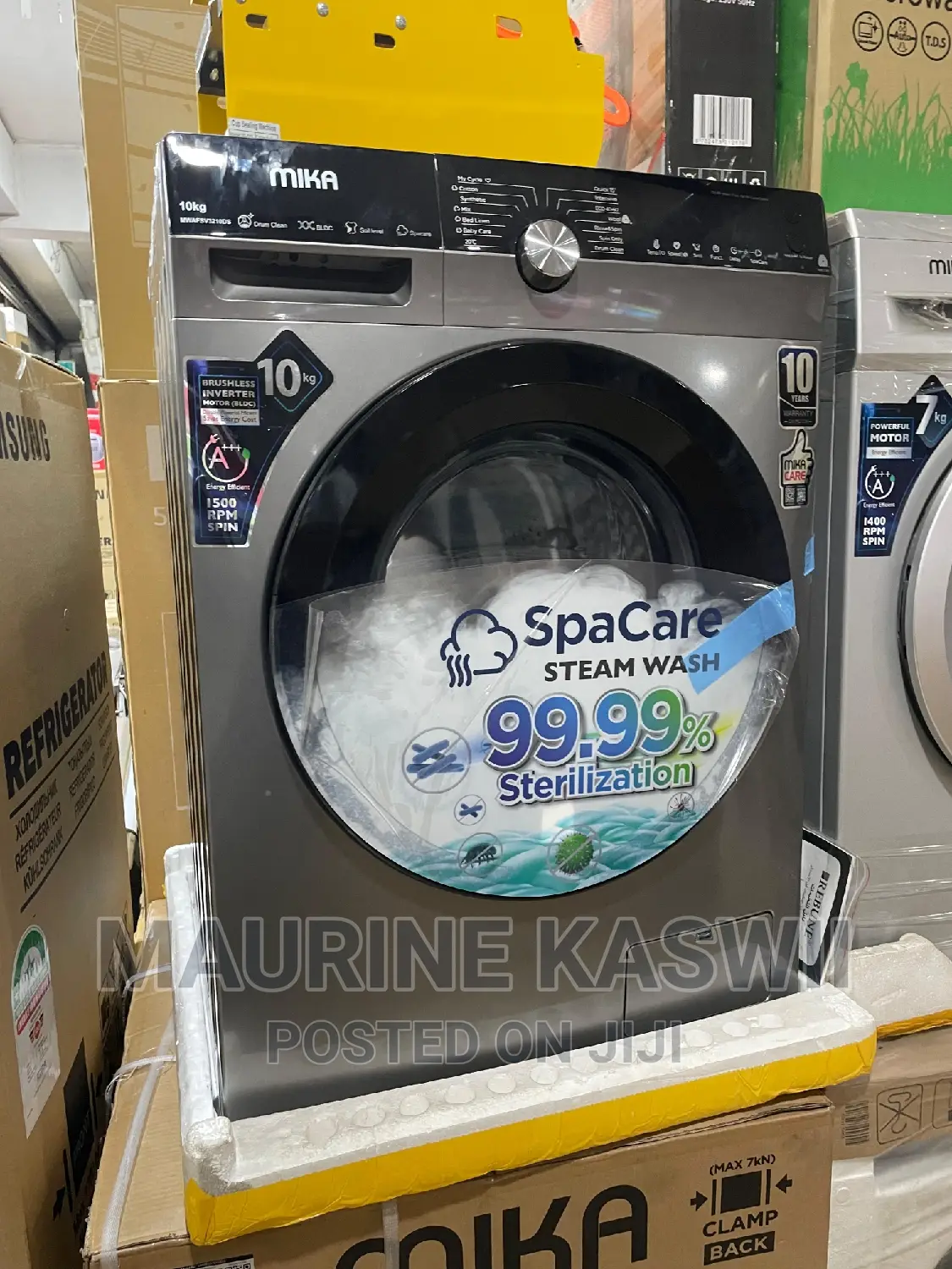 Mika 10 Kg Washing Machine 7kg Dryer Front Load