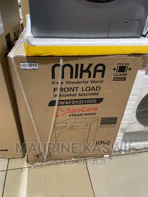 Mika 10 Kg Washing Machine 7kg Dryer Front Load