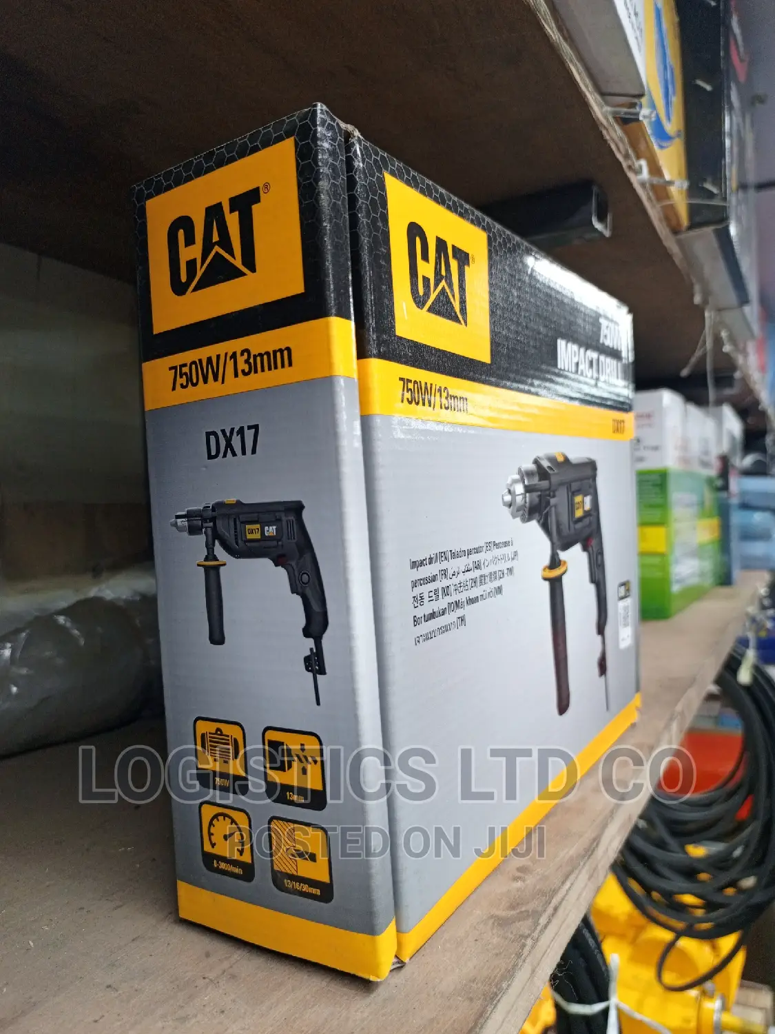 CAT DX17 750W 13mm Impact Drill