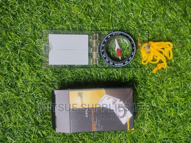 Ace Camp Compass Foldable With Mirror Happy Outdoor - main view