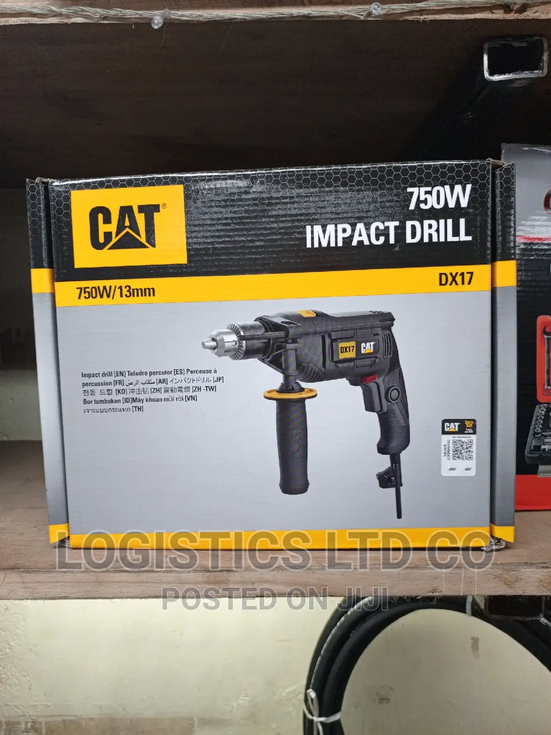 CAT DX17 750W 13mm Impact Drill