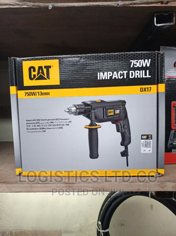 CAT DX17 750W 13mm Impact Drill - main view