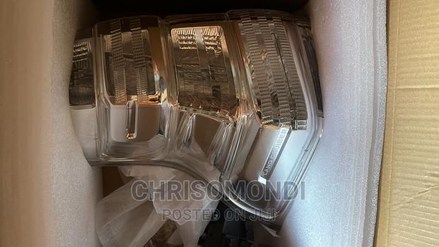 Prado J150 Clear Taillight. Left Side - thumbnail 5