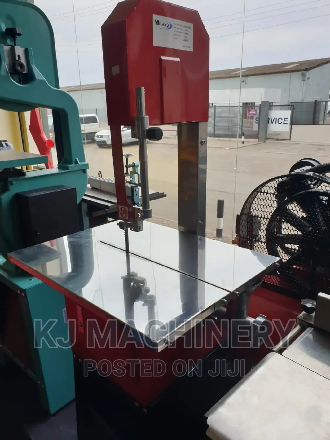 Milano Meat Saw-220v/230V~50hz-550w